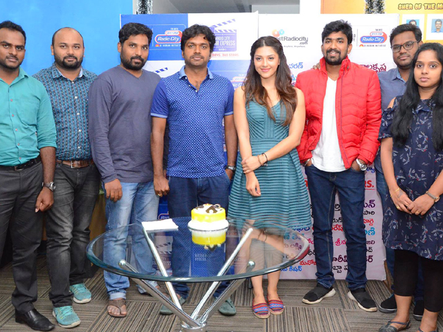 Raja The Great Movie Song Launch at Radio City